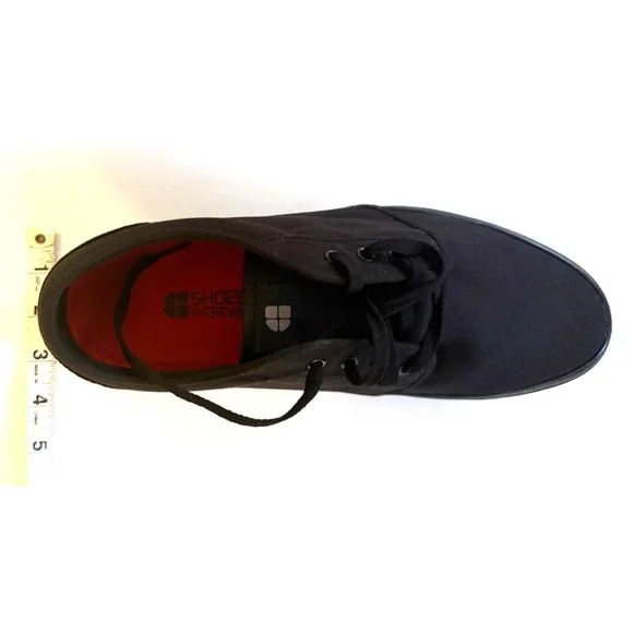 Shoes For Crews Merlin Canvas Work Sneakers Non-Slip Black Men’s 12 / Women's 13 - Picture 9 of 9